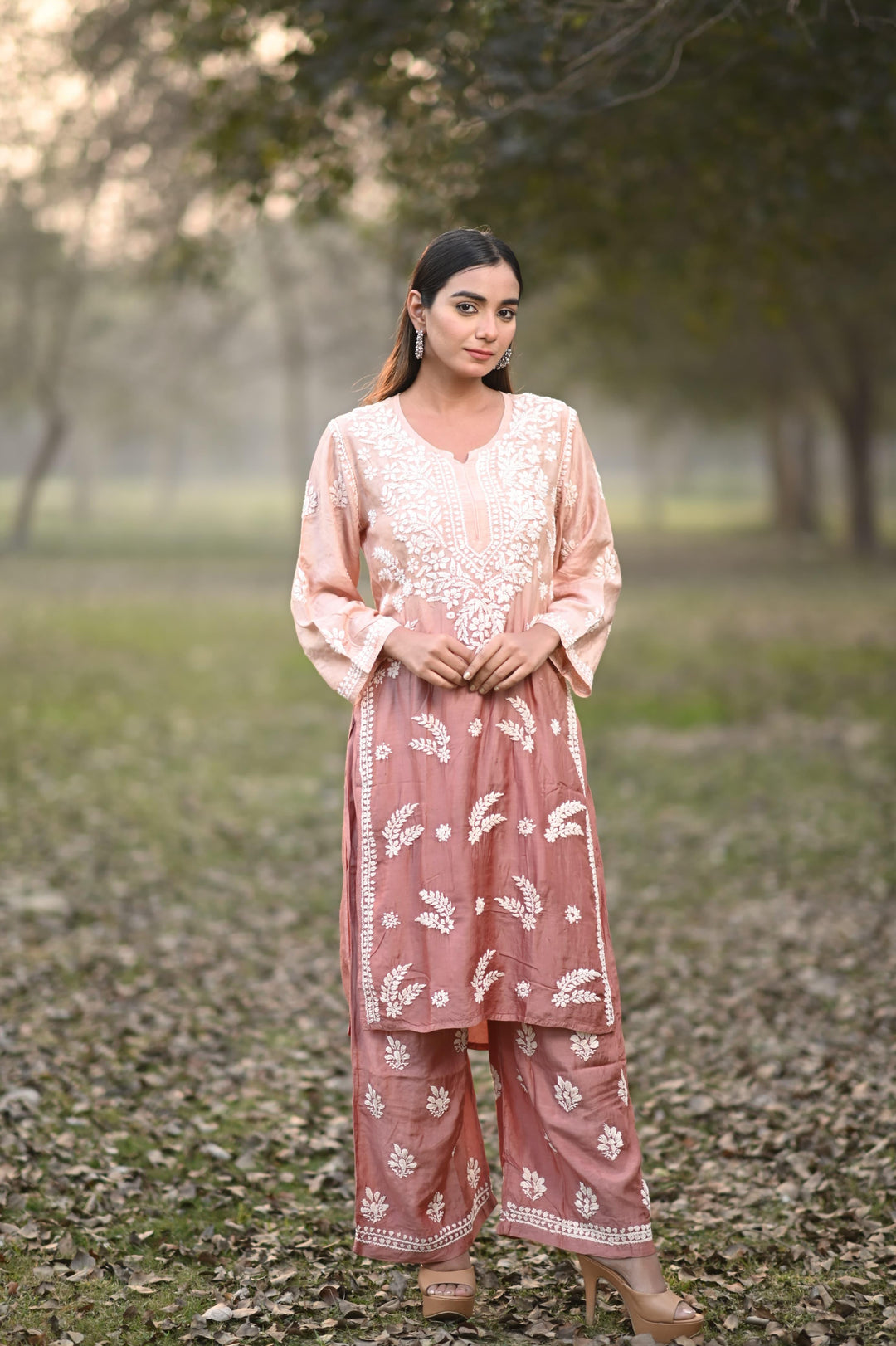Pure Muslin Exc Set